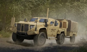 PKLK63568 I Love Kit 1:35 Scale US Army M1280 Truck (LMTV) & M1101 Trailer (LTT) - Picture 1 of 1