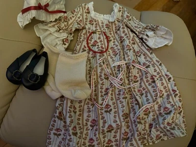 Vintage American Girl Felicity Original Rose Garden Meet Outfit- West Germany - Image 1 of 4