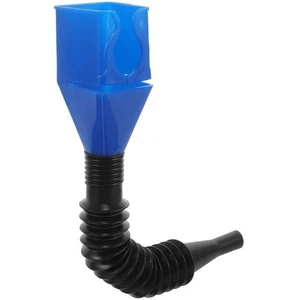 Motorcycle Funnel Transmission Fluid Funnel Radiator Fill Car Coolant Funnel - Foto 1 di 12