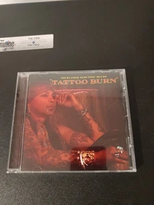 Micki Free Electric Blues - Tattoo Burn CD 2012 Cargo/Livewire - Picture 1 of 4