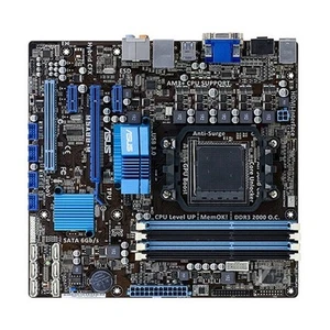 ASUS M5A88-M Motherboard AMD 880G DDR3 Socket AM3+ Micro ATX w/ IO Shield - Picture 1 of 3
