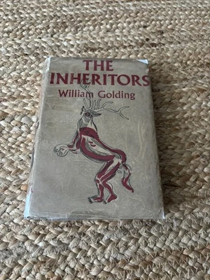 The Inheritors William Golding 1955 First Edition First Printing Original DJ - Image 1 of 4