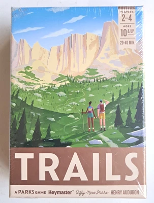 Trails :  A Parks Game by Henry Audubon (Keymaster) Sealed - Brand New - Image 1 of 2