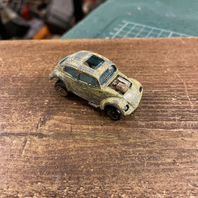 Hotwheels Vintage Redline Custom VW Beetle With Sunroof- Original 1967 - Image 1 of 4