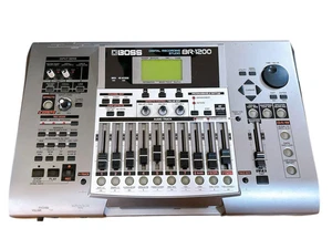 BOSS BR-1200CD Digital Recording Workstation Registratore Multitraccia... - Foto 1 di 6