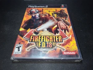 Bombero F.D. FD 18 Konami Sony Playstation 2 PS2 ¡NUEVO PRECINTADO! - Imagen 1 de 6