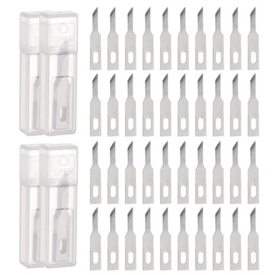 Cuchillas de cuchillo Exacto #A16 40 piezas cuchillas de repuesto recambios Foto 1 de 4