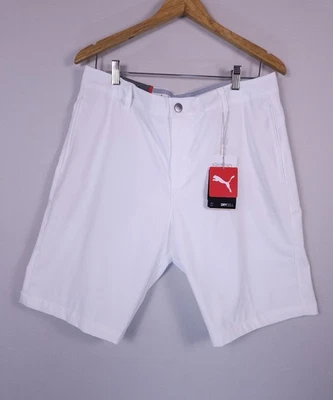 PUMA NWT DryCELL Golf Shorts Men’s 34 White – Moisture Wicking, Performance Fit - Image 1 of 4
