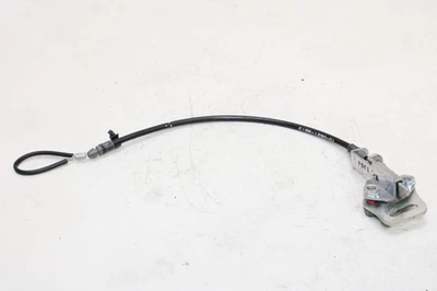 18-23 KAWASAKI NINJA 400 EX400 OEM CONJUNTO DE BLOQUEO DE PESTILLO DE ASIENTO DE PASAJERO TRASERO Foto 1 de 4