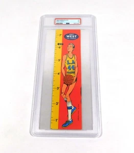 1969 Topps Rulers Jerry West Lakers PSA 5 - Imagen 1 de 2