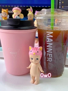 Authentic Sonny Angel Animal Series Ver.3 Special Color Pink Cat Mini Figure - Picture 1 of 1