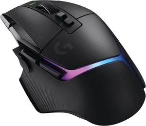 Bezprzewodowa mysz optyczna Logitech G502 X Plus Lightspeed - czarna - Zdjęcie 1 z 6