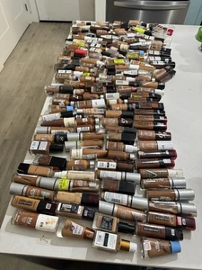 140+XL’Oréal Foundations, Concealers, Blush,powders Mixed Tru Match, Infallible - Picture 1 of 9