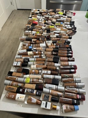 140+XL’Oréal Foundations, Concealers, Blush,powders Mixed Tru Match, Infallible - Image 1 of 4