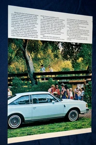 1980 Buick Century Turbo Sport Coupe Original Dealer Advertisement Print Ad 80 - Foto 1 di 1