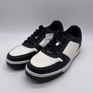 Goodfellow & Co Mens Black/White Lace Fashion Sneakers Size 10 - Picture 1 of 6