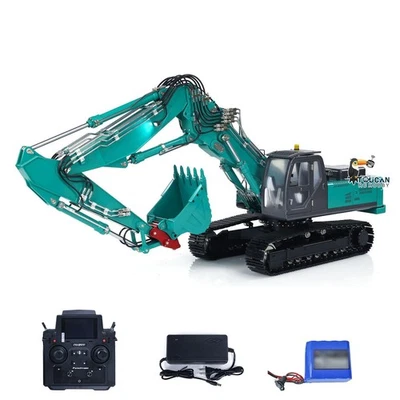 KABOLITE 1/14 RTR 3 Arme RC Hydraulikbagger K350-200 Drei-Gestänge-Controller - Bild 1 von 4