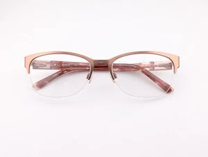 Bebe Eyeglasses, Frames Only, Wise BB5140 (708) Rose Gold, 53-17-135, Metal - Picture 1 of 23