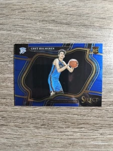 2022-23 Panini Select - Courtside Chet Holmgren #296 Blue (RC) - Picture 1 of 4