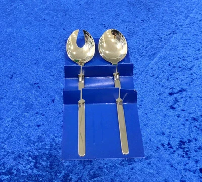 AMC Salatbesteck Edelstahl 29cm Hochwertig Klassic  - Bild 1 von 4