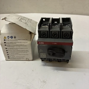 ABB OT100F3 Sezionatore non fuso 100 Amp 3 poli - Foto 1 di 2