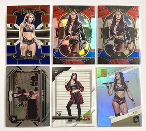 Lote Cora Jade 2022 Panini NXT Rookie 2024 Select WWE Red Blue Wrestling - Imagen 1 de 7