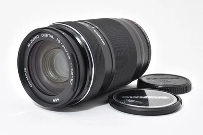 🌸[NEAR MINT++] Olympus M.Zuiko Digital ED 75-300mm f/4.8-6.7 II Telephoto Lens - Image 1 of 4