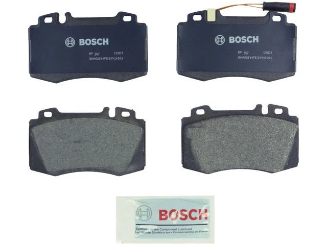 Juego de pastillas de freno delanteras Bosch 43128HNPN para Mercedes ML430 2000-2001 Foto 1 de 2