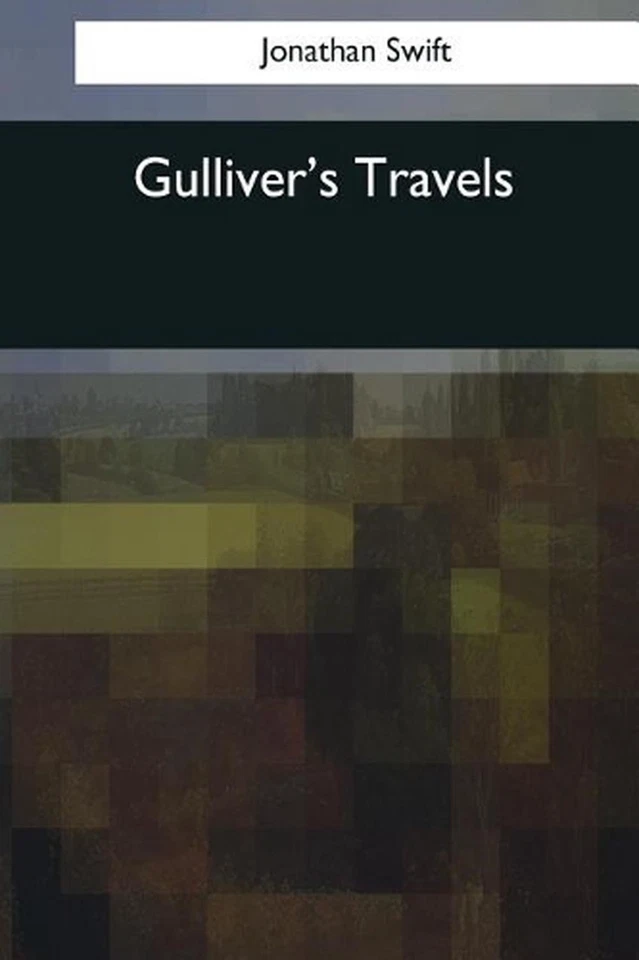 Gulliver's Travels by Jonathan Swift (English) Paperback Book - Image 1 of 1