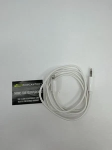 Bracketron 3.5mm MFI apple to 3.5mm audio cable adapter - Picture 1 of 2