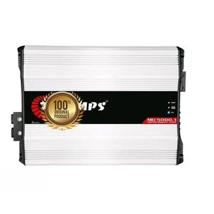 Taramps MD5000.1 - 2 Ohmios / Amplificador Digital 5000W Rms 1 Canal - Gama Completa - Imagen 1 de 6