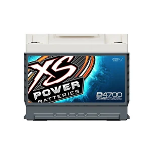 XS Power 12V 3000 Watt 62 AH AGM Car Audio Battery 2900 Amps BCI Group 47 - Picture 1 of 4