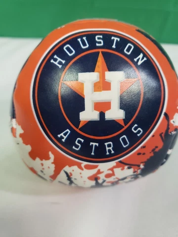 Houston Astros Plush Baseball Orbit Mascot 2013 Rawlings Cover