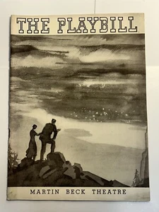 “High Tor”Broadway Playbill 1937 Burgess Meredith & Peggy Ashcroft - Picture 1 of 8