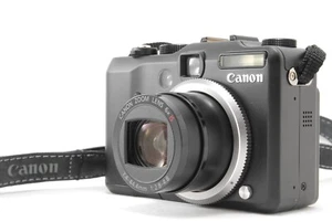 🇯🇵【Near MINT 】Canon PowerShot G7 Compact Camera English Changeable from japan - Picture 1 of 9