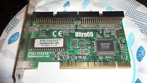 Promise Technology Ultra 66 Dual IDE PCI Controller Card 9841-00 - Picture 1 of 2