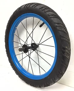 16" Bicycle Front Blue Wheel with 1.95" Tire Mini-BMX Kids Bike #M24 - Picture 1 of 3