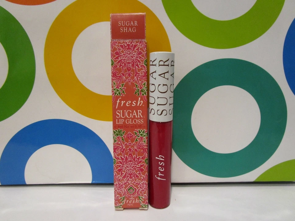 СВЕЖИЙ ~ САХАРНЫЙ БЛЕСК ДЛЯ ГУБ ~ САХАРНАЯ ШЕЙГ ~ 0,3 УНЦИИ В КОРОБКЕ - Изображение 1 из 1