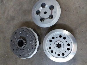 2000 Suzuki RM125 Clutch Assembly Basket Hub RM 125 Motocross Racing Vintage - Picture 1 of 12