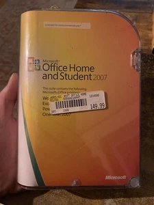 Microsoft Office Home and Student 2007 for Microsoft (79G00007) No Paperwork - Picture 1 of 6