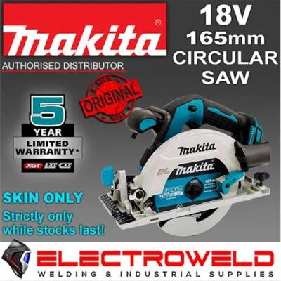 Makita 18V Li-Ion Cordless Brushless LXT 165mm Circular Saw Li-Ion Skin DHS680Z - Image 1 of 4