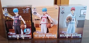 Kuroko's Basketball MSP Master Stars Piece Figure " Akashi Kuroko set of 3 " - Picture 1 of 9