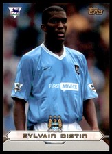 Topps Premier Gold 2004 - Sylvain Distin Manchester City No. MC2