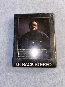 Curtis Mayfield Never Say You Can't Survive 8 Track Tape 1977 MCAT-2264 New - Picture 1 of 3