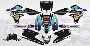 AM 242 MX GRAPHICS DECALS STICKERS FOR YAMAHA YZ250F 2014-2018 YZ450F 2014-2017 - Picture 1 of 1