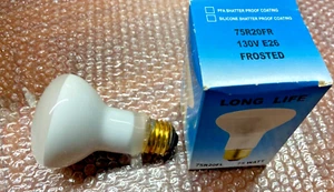 75R20FR 130V E26 MATTIERTE LAMPE GLÜHBIRNE - Bild 1 von 1