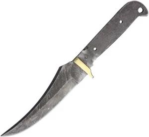 250mm (10") Damascus steel blank blade for knife making (SO-BL017) - Picture 1 of 1