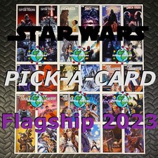 2023 STAR WARS FLAGSHIP TRADING CARDS PICK-A-CARD COMIC BOOK COVERS #1-#30 TOPPS