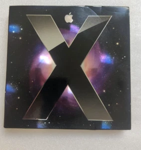 Mac OS X Leopard 10.5 Retail Install DVD MB021Z/A - Picture 1 of 5