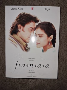Fanaa (2 DVDs) Bollywood Film No VHS Blu-ray Sammlung Pokemon Mario LP PS Ninten - Bild 1 von 8